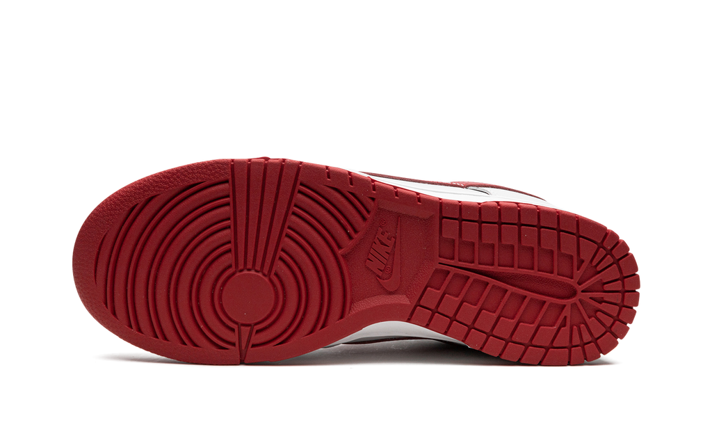 Dunk Low "Vast Grey / Varsity Red" FJ0832 011