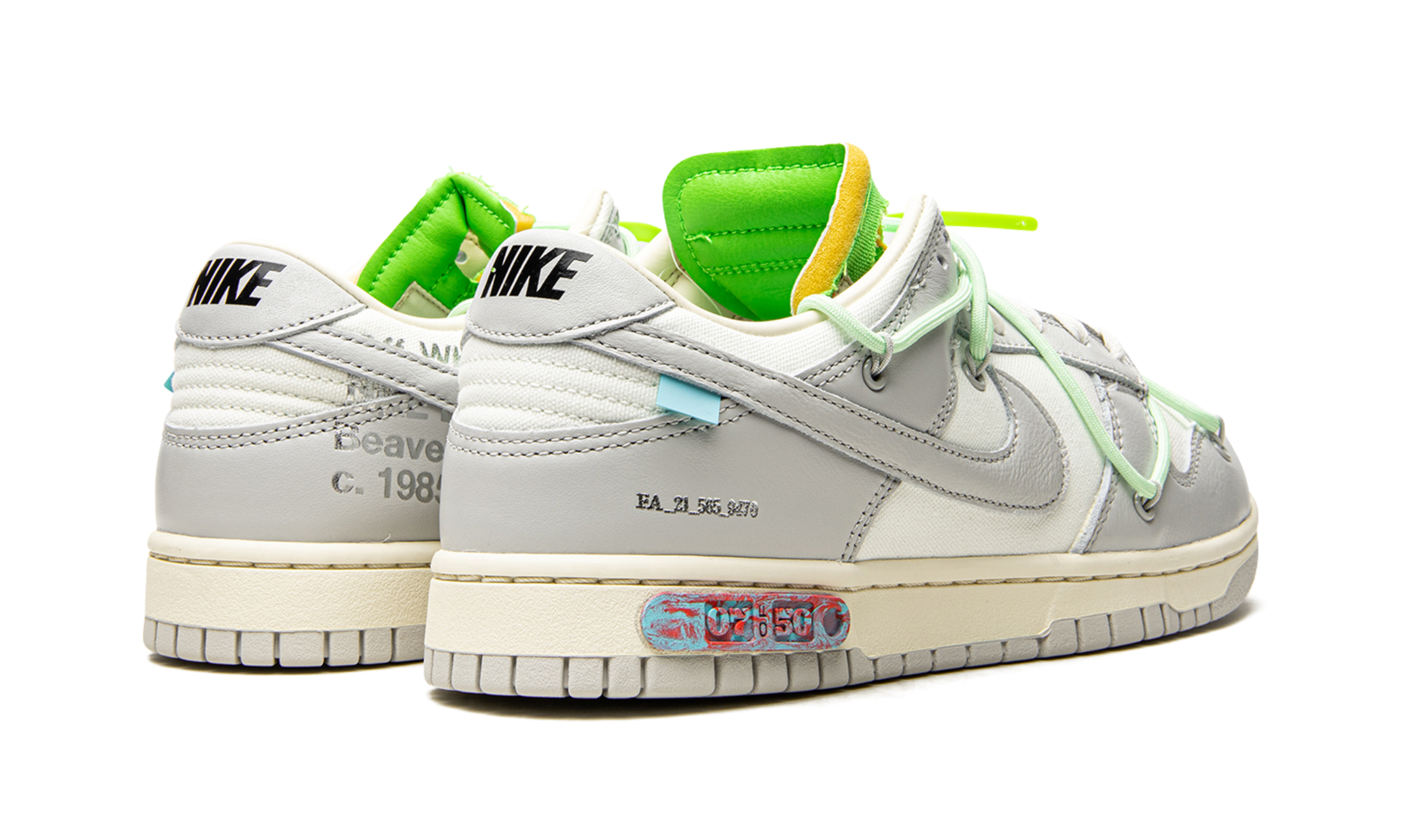 Dunk Low "Off-White - Lot 07" DM1602 108