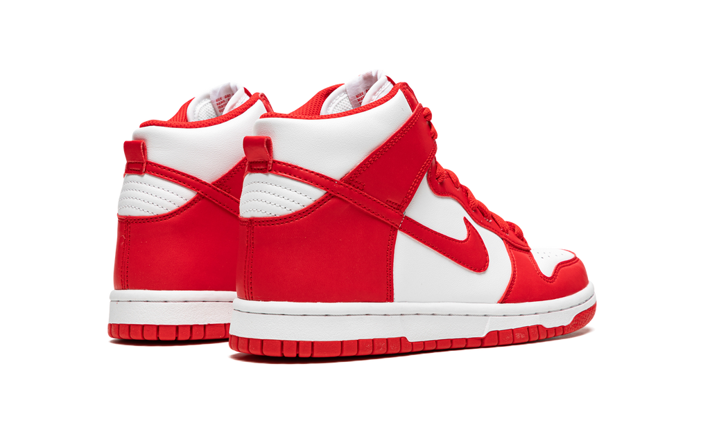 Dunk High GS "White / University Red" DB2179 106
