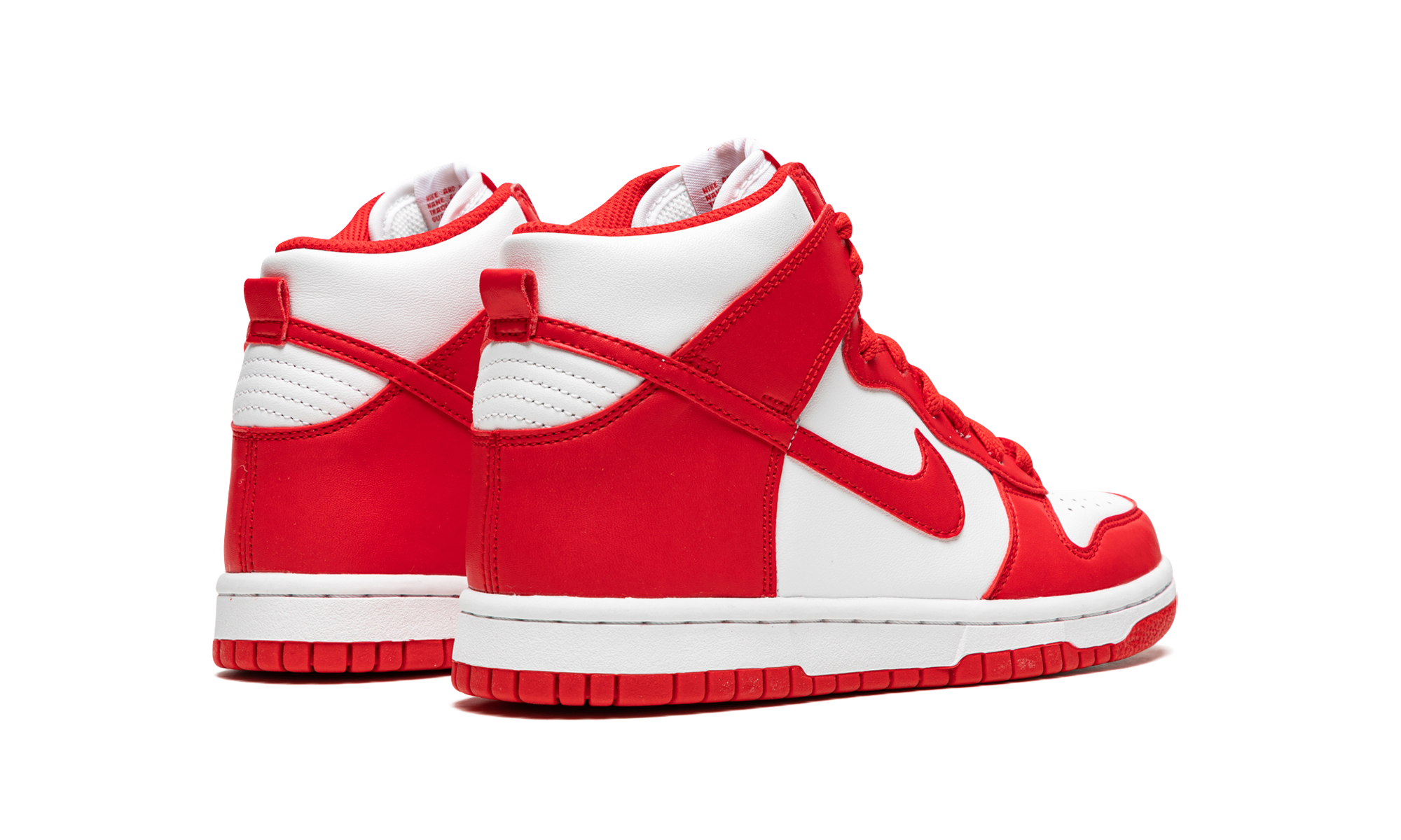 Dunk High GS "White / University Red" DB2179 106