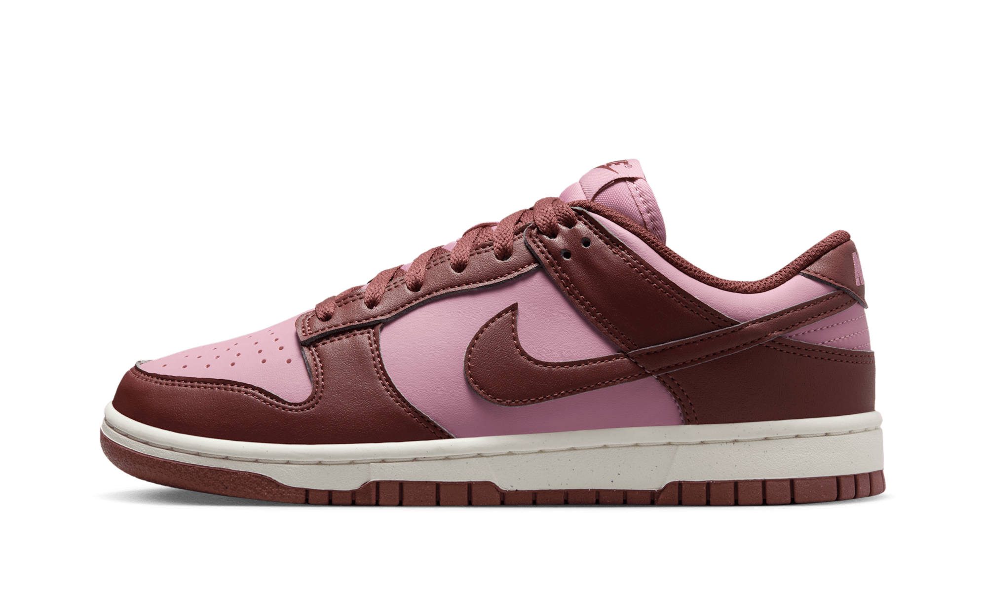 Dunk Low Next Nature WMNS "Dark Pony Elemental Pink" DD1873 114