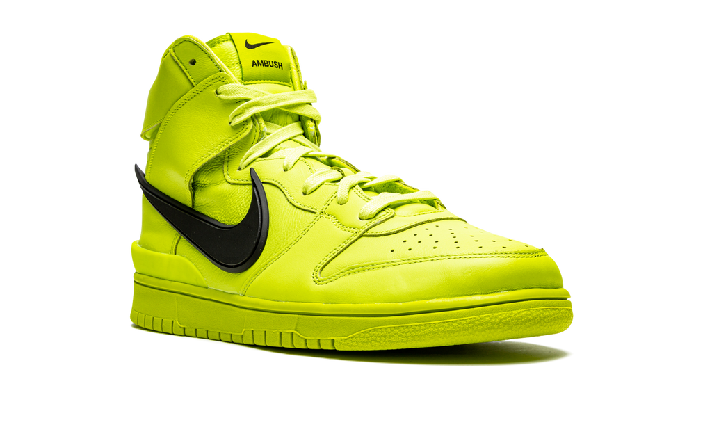Dunk High "Ambush - Flash Lime" CU7544 300