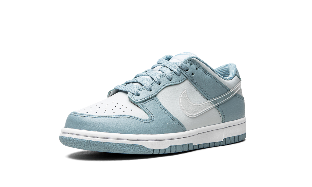 DUNK LOW GS "Clear Swoosh / Blue" DH9765 401