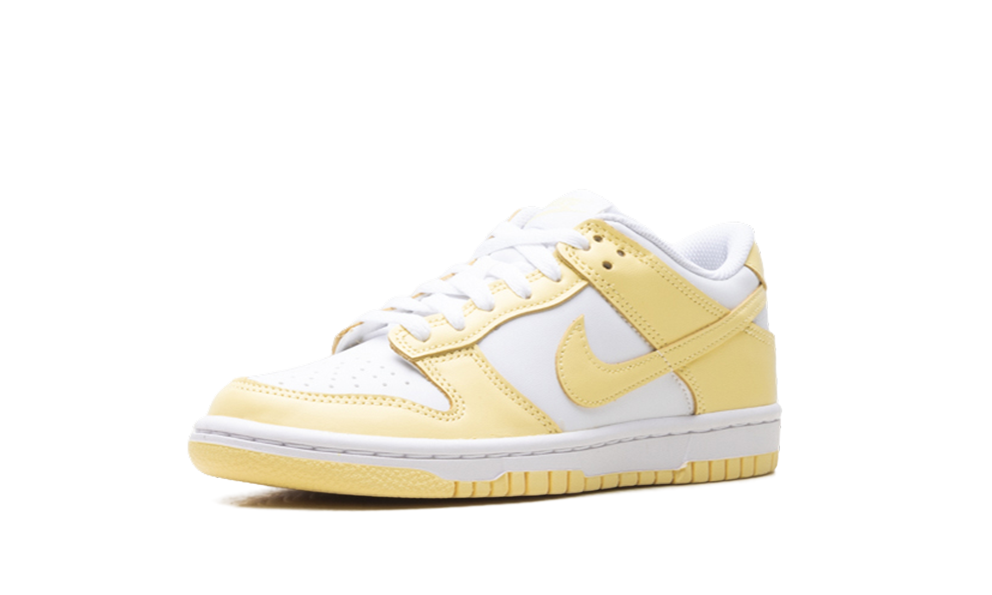 Dunk Low GS "White Soft Yellow" FB9109 126