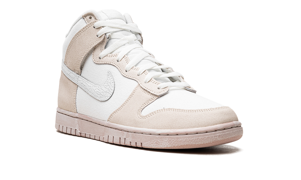 Dunk High Retro PRM "Cracked Leather Swoosh" DV0822 100