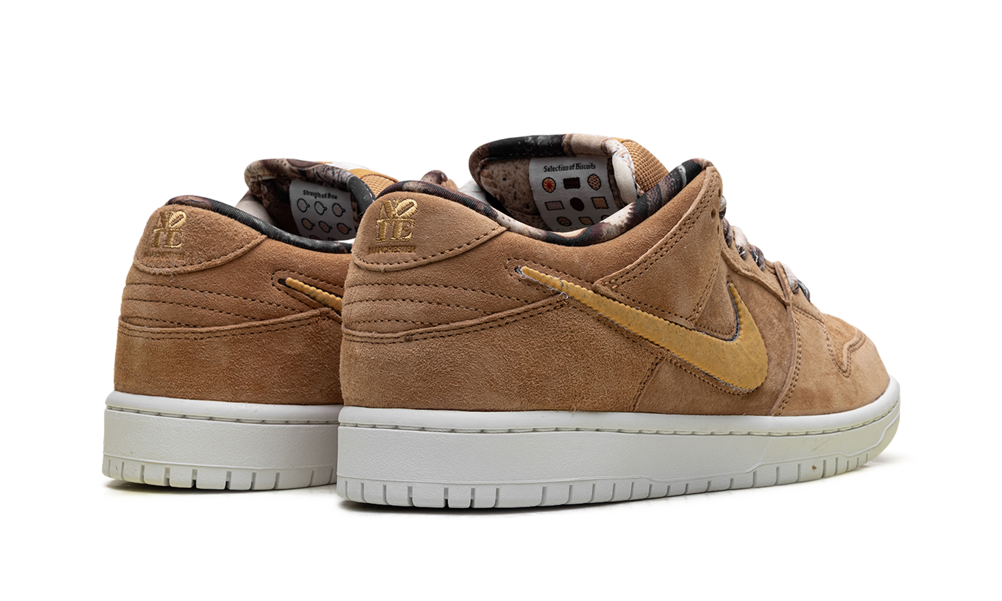 SB Dunk Low Pro "NOTE Shop Manchester Brew and Biscuits" IO9508 200