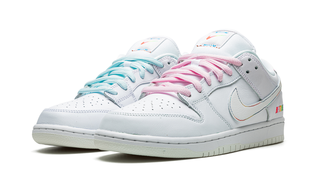 SB Dunk Low Pro BeTrue "Be True" DR4876 100