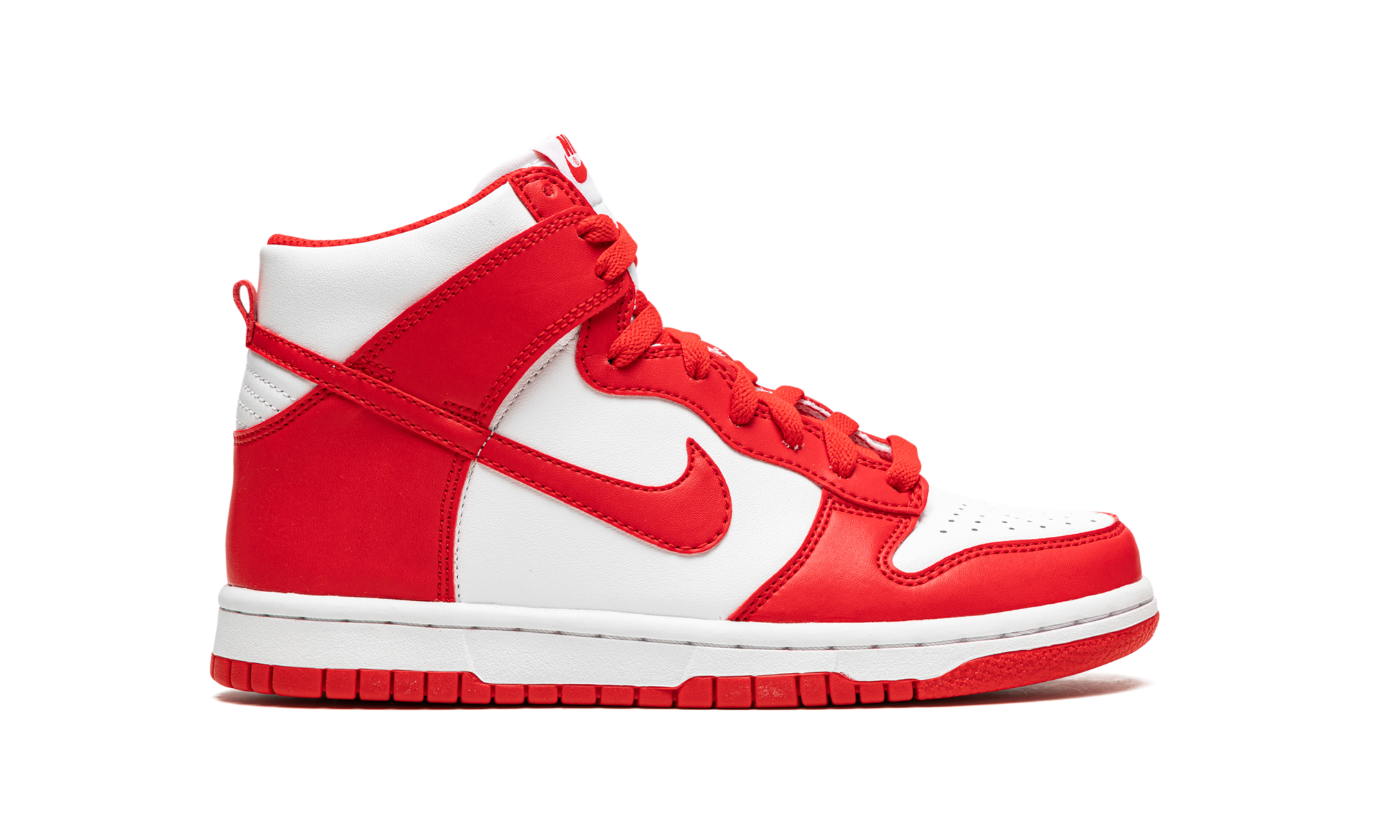 Dunk High GS "White / University Red" DB2179 106