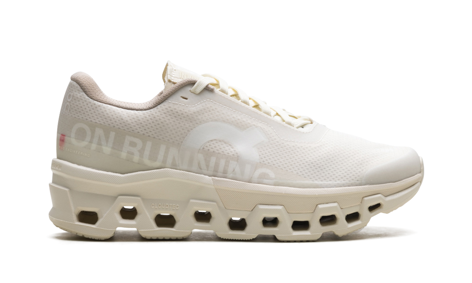 Cloudmonster 2 Invincible "Ivory/White" 3ME30491195