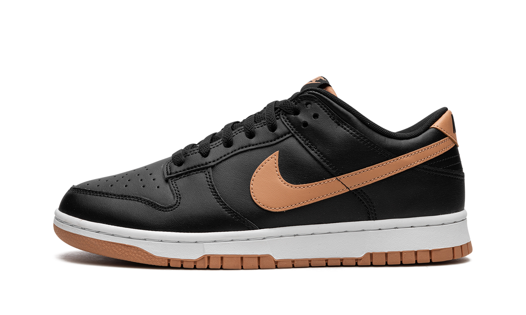Dunk Low "Black / Amber Brown" DV0831 004