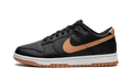Dunk Low "Black / Amber Brown" DV0831 004