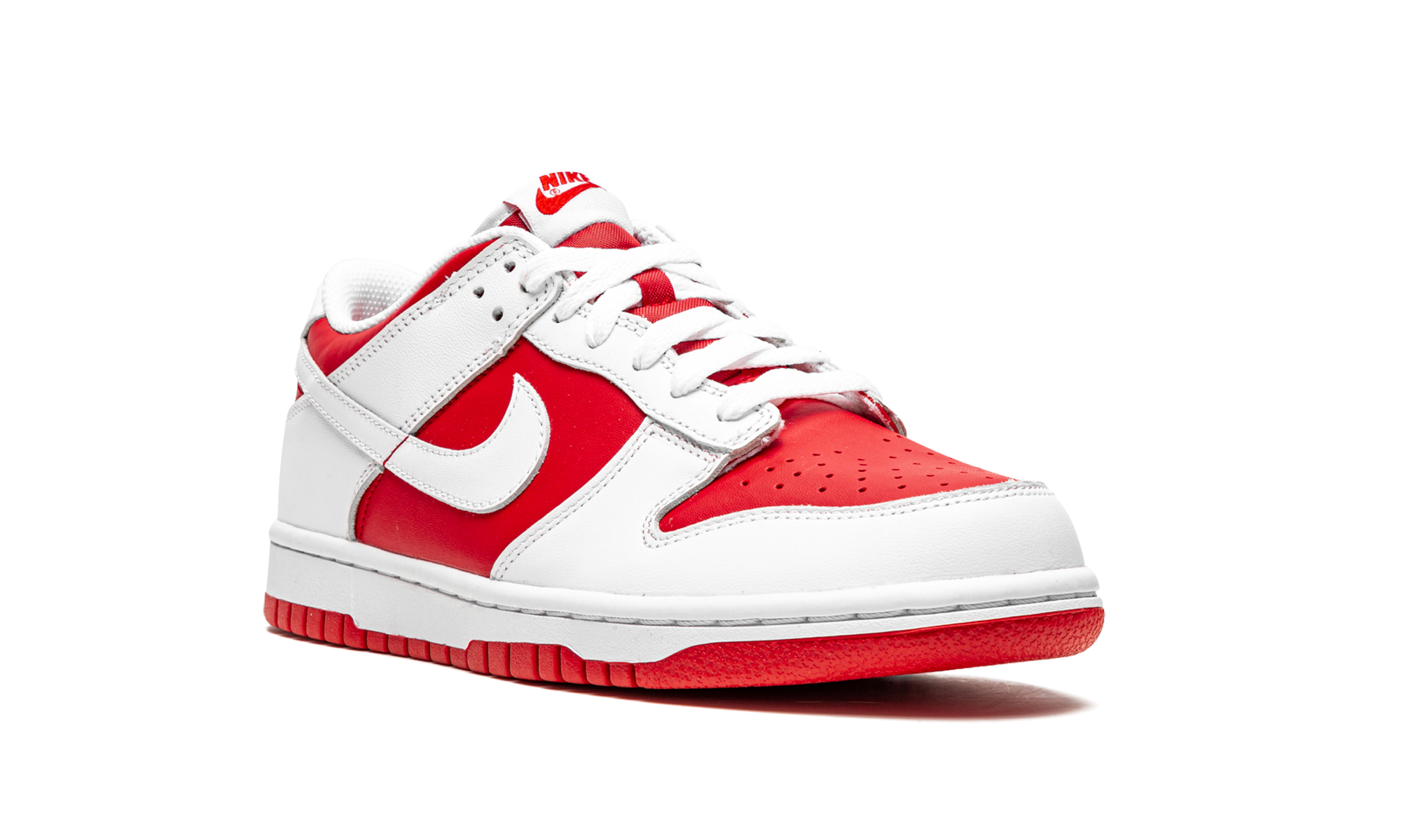 Dunk Low GS "White / University Red" CW1590 600