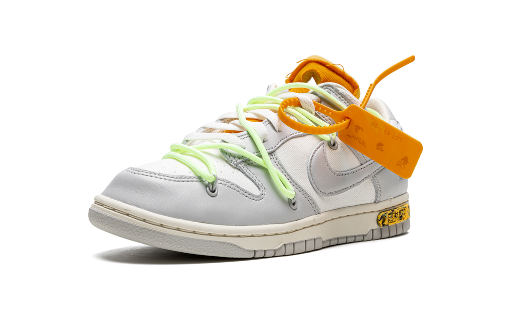 Dunk Low "Off-White Lot 43" DM1602 128