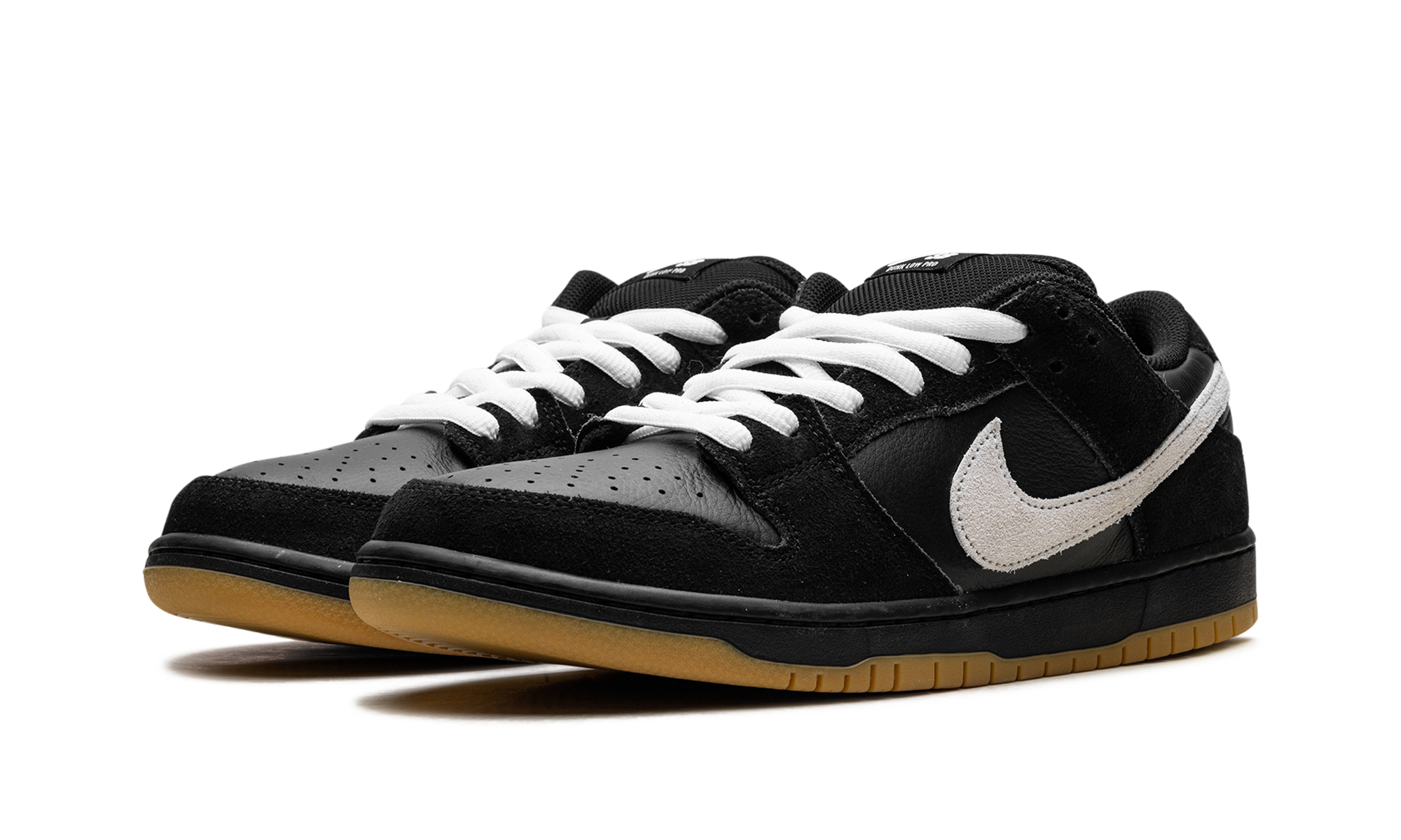 Dunk Low Pro SB "Black White Gum" HF3704 003