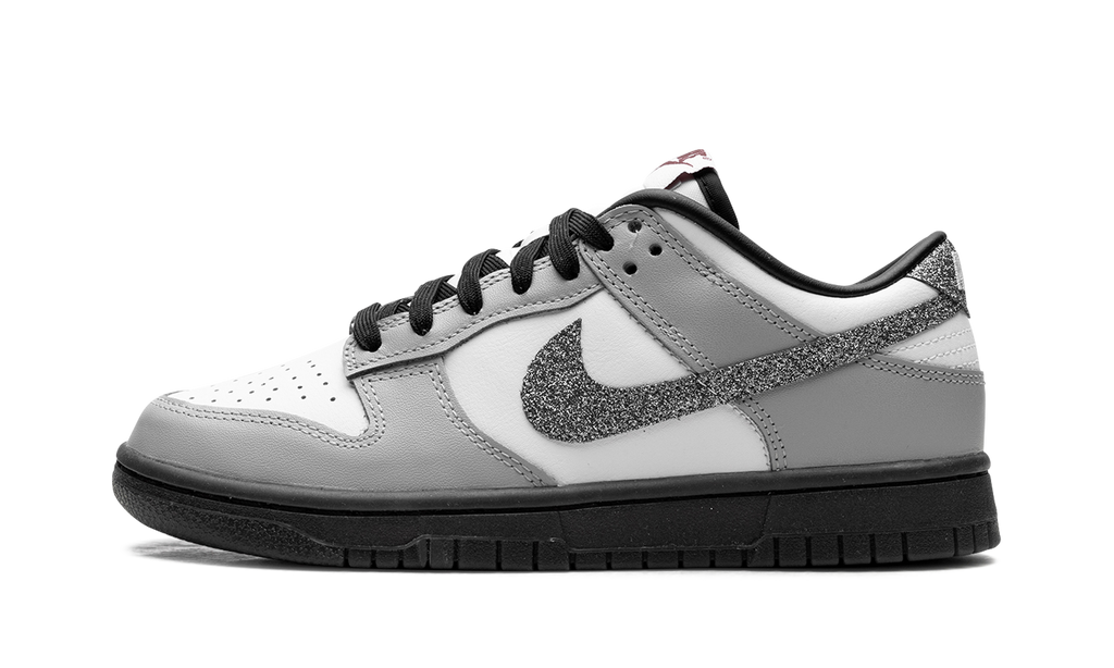 Dunk Low LX WMNS "Glitter Swoosh White Light Smoke Grey" HQ3462 191