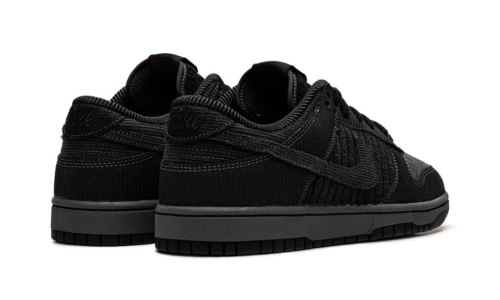 Dunk Low Retro Premium "Black Corduroy" IB7746 001
