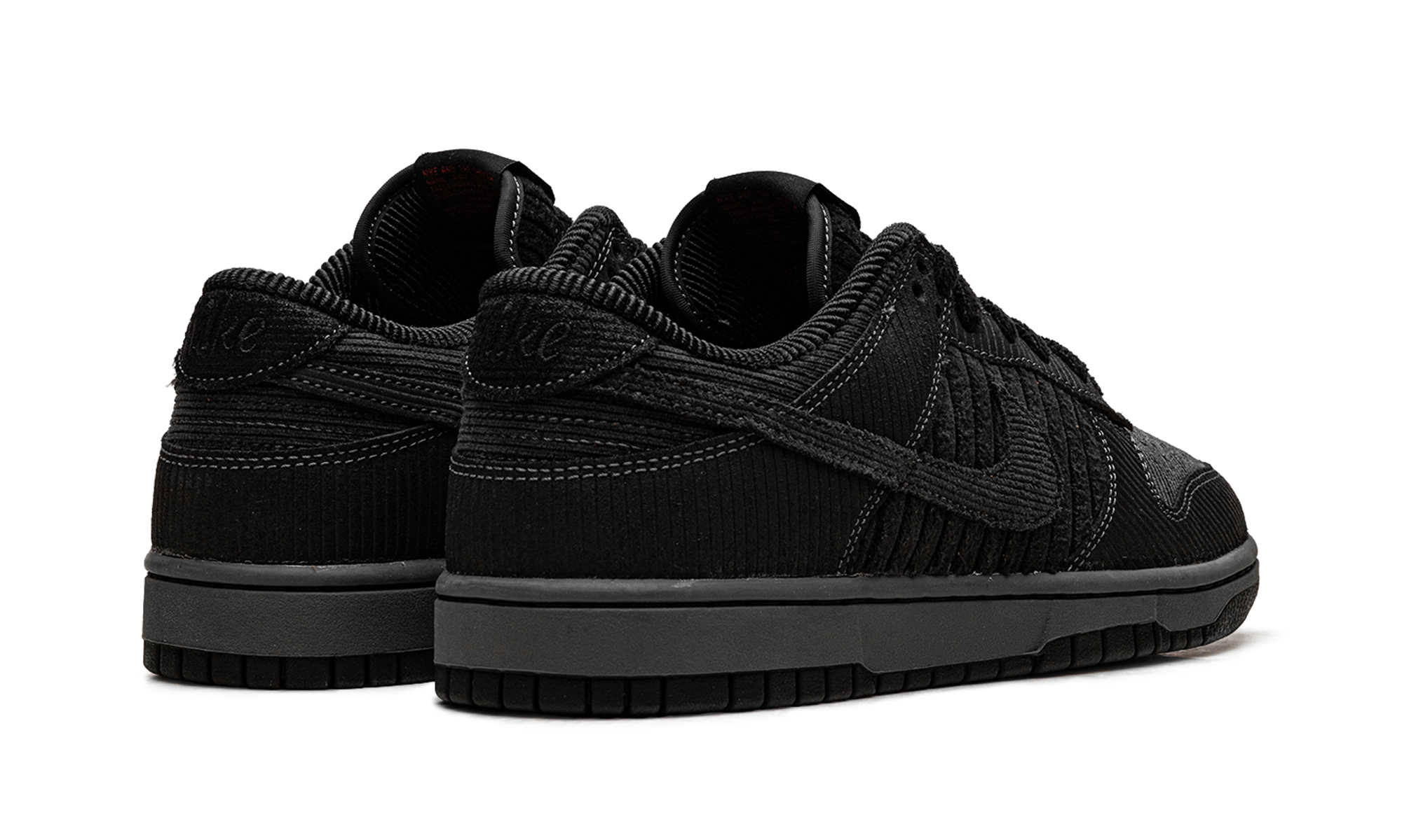 Dunk Low Retro Premium "Black Corduroy" IB7746 001