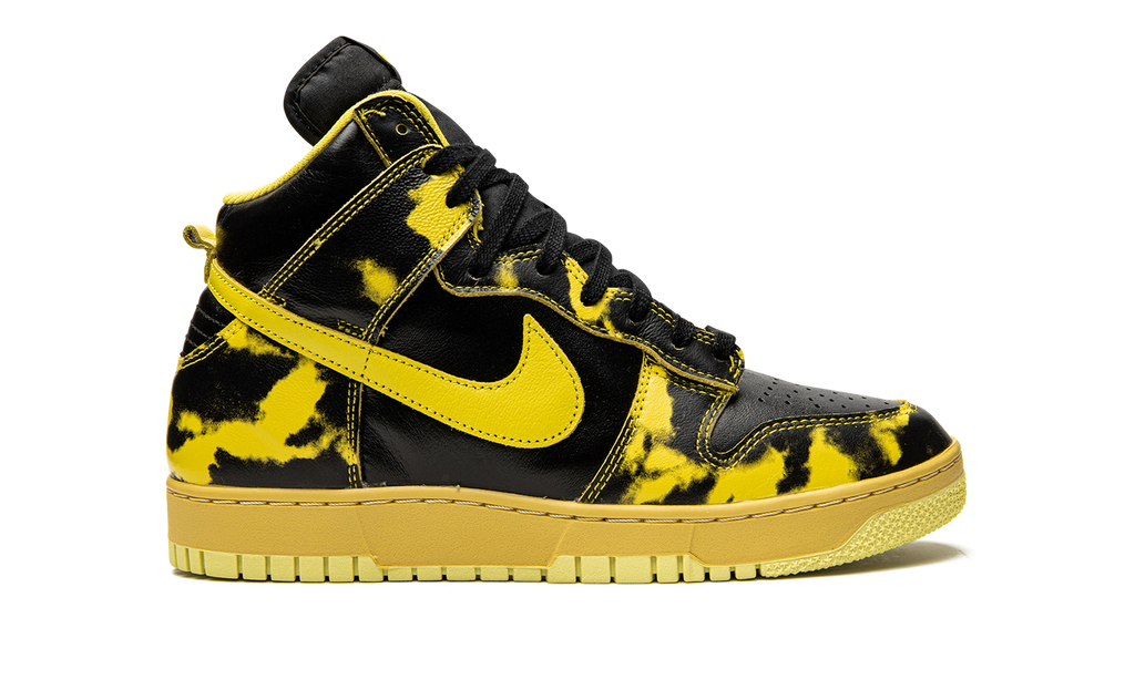 Dunk High 1985 "Yellow Acid Wash" DD9404 001