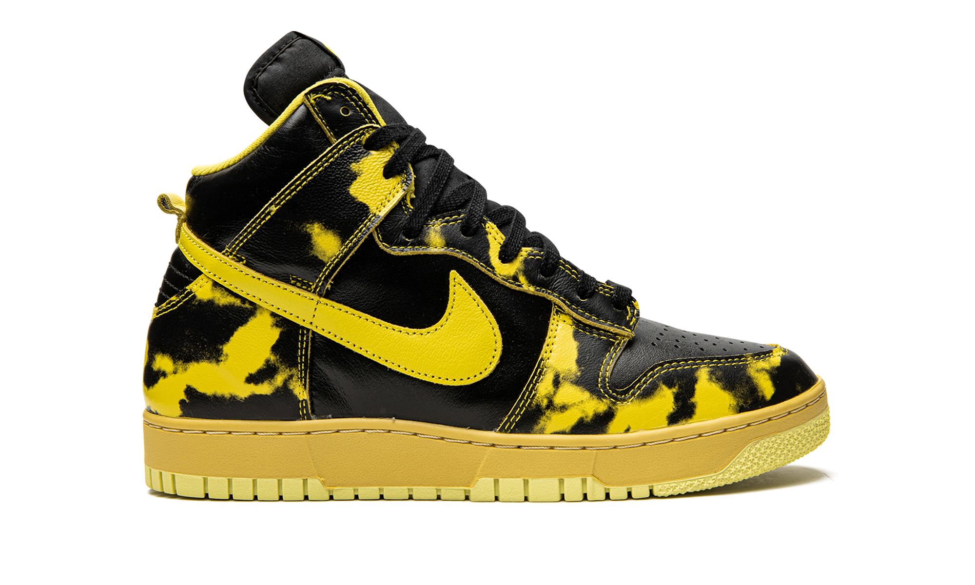 Dunk High 1985 "Yellow Acid Wash" DD9404 001