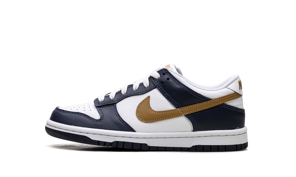 Dunk Low GS "Midnight Navy Wheat" FB9109 111