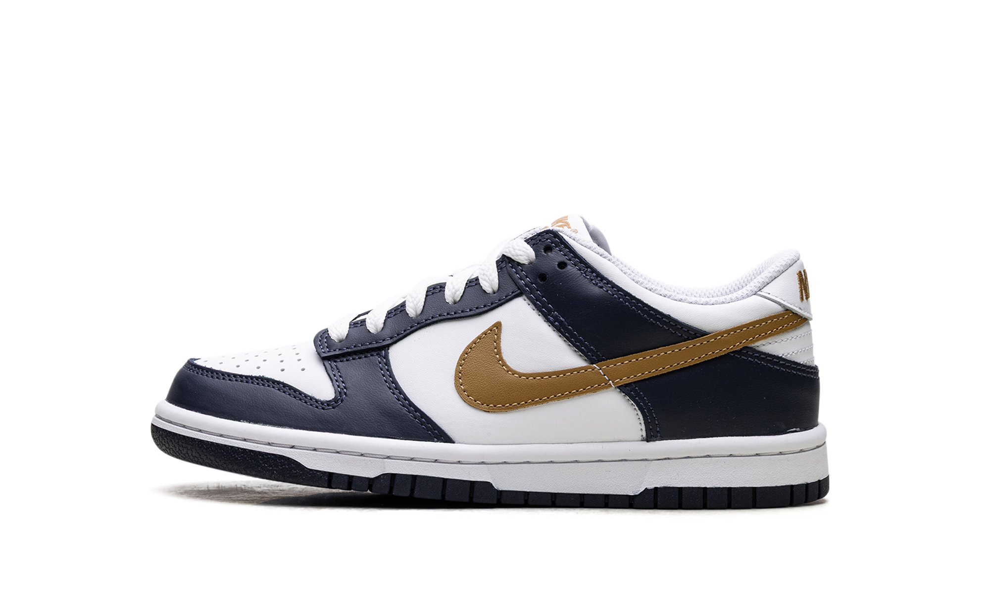 Dunk Low GS "Midnight Navy Wheat" FB9109 111