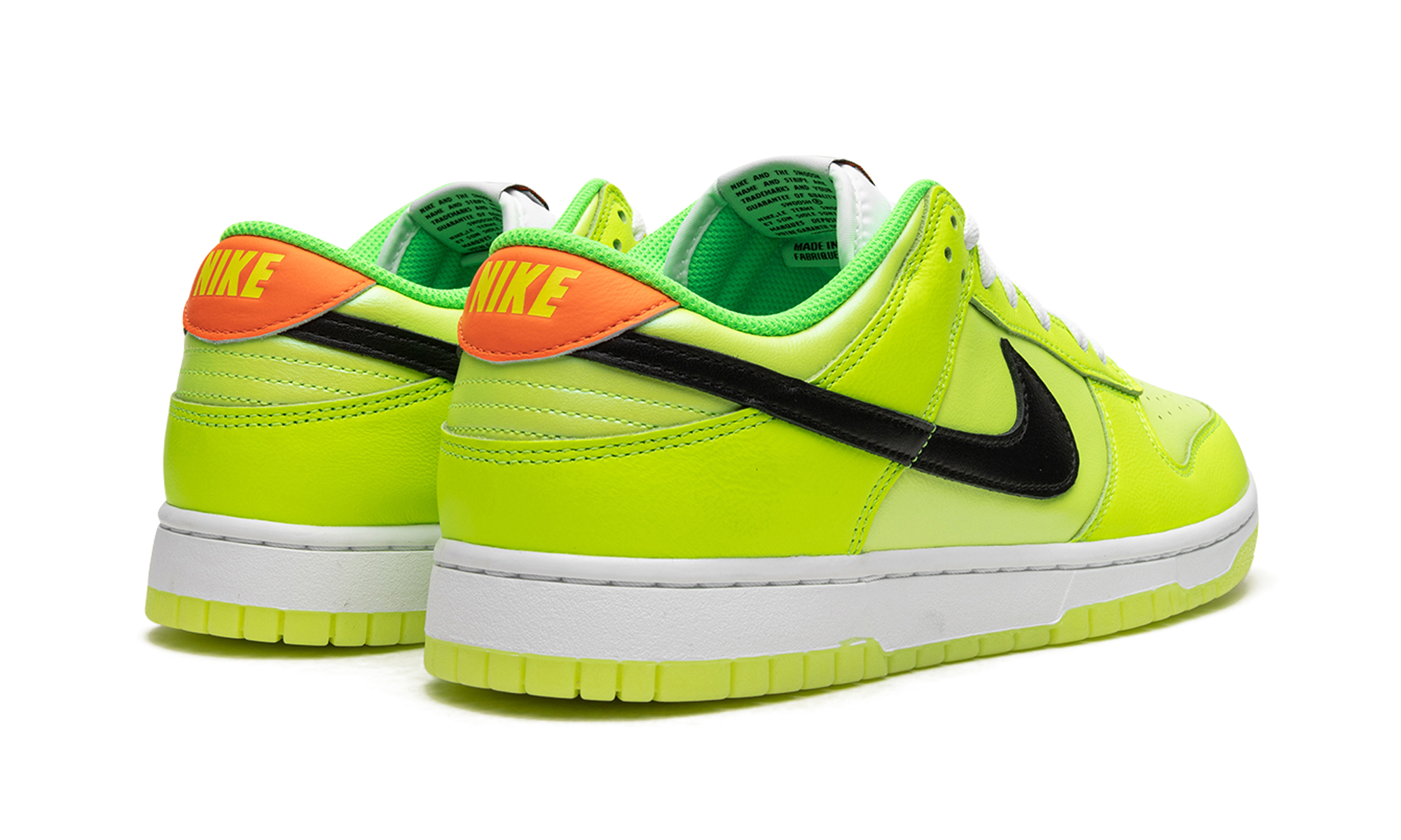 Dunk Low "Glow in the Dark" FJ4610 702