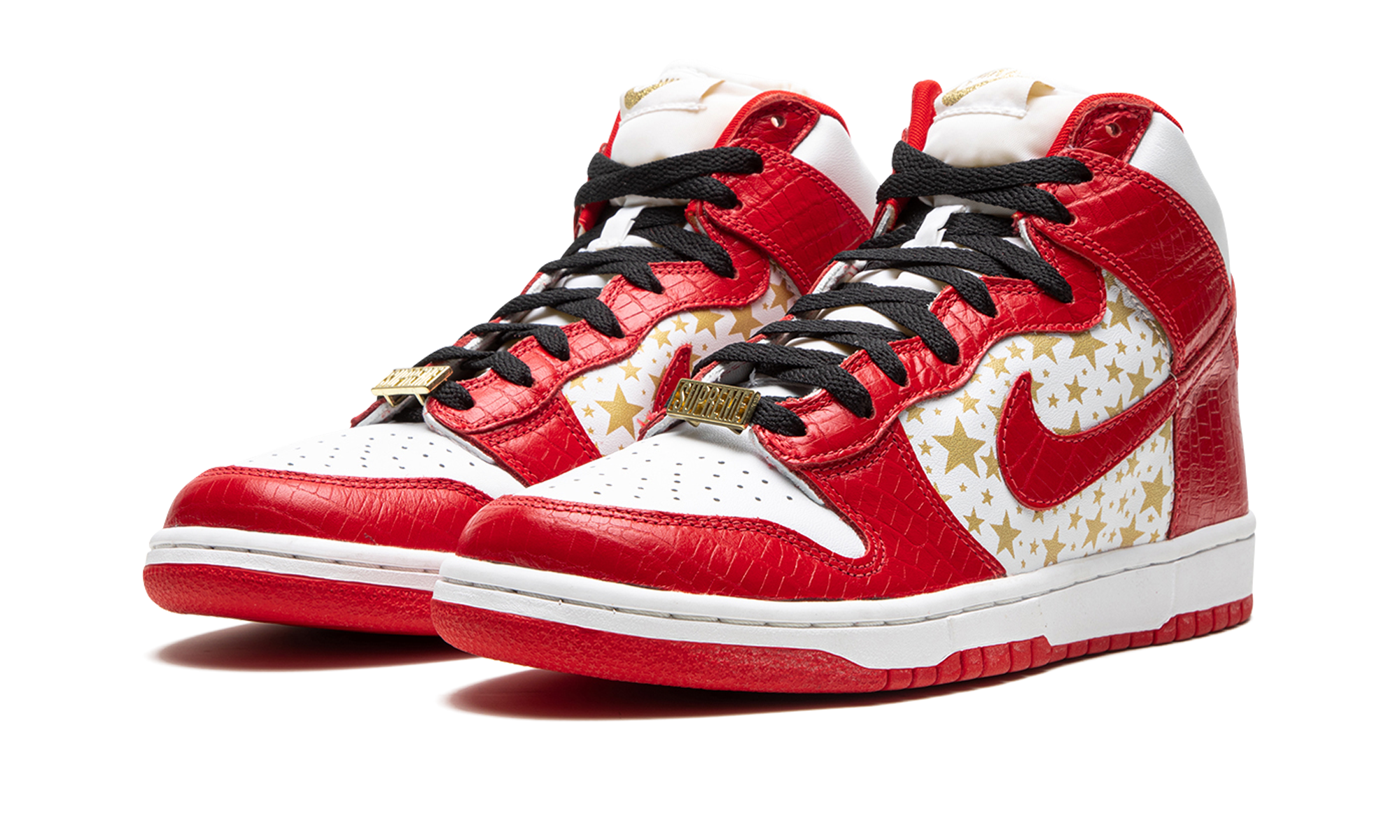SB Dunk High Pro "Supreme - Red Stars (2003)" 307385 161