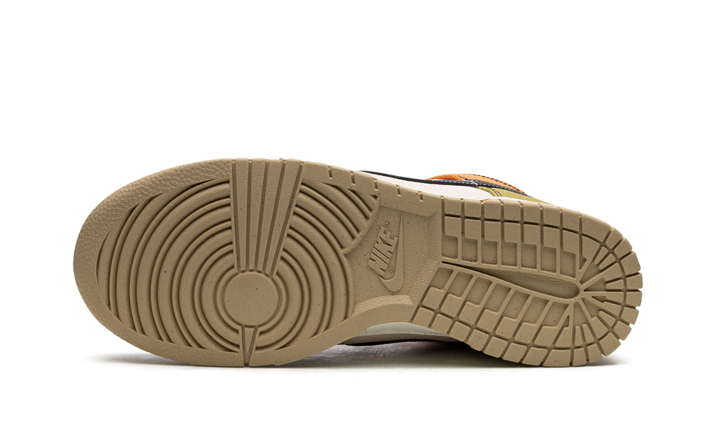 Dunk Mid "Pale Ivory / Multicolor" DV0830 100