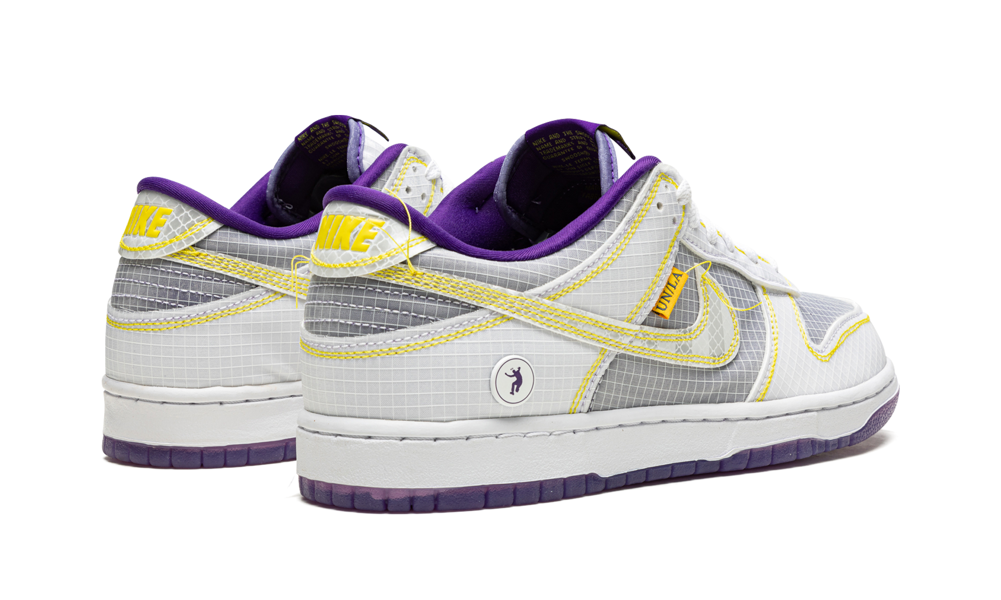 Dunk Low "Union LA - Passport Pack - Court Purple" DJ9649 500
