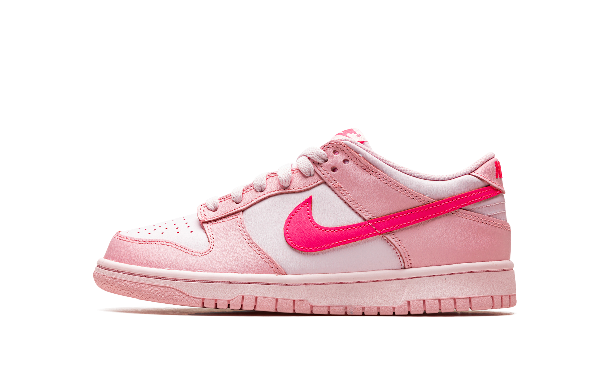 Dunk Low GS "Triple Pink" DH9765 600