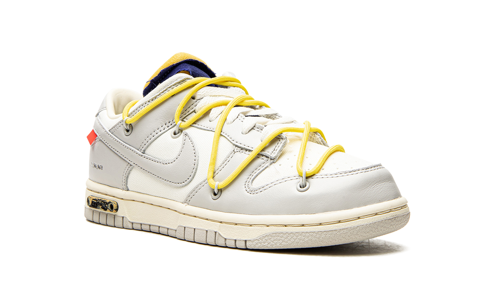 Dunk Low "Off-White - Lot 27" DM1602 120