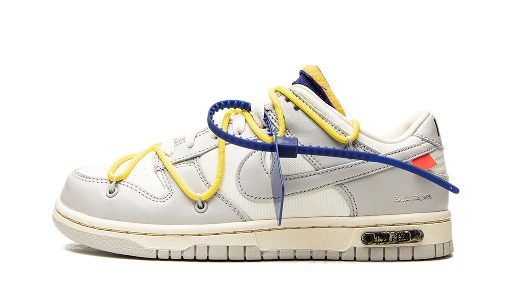Dunk Low "Off-White - Lot 27" DM1602 120