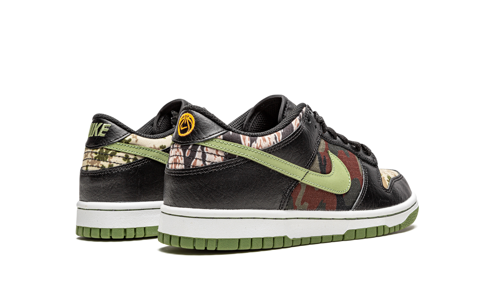 Dunk Low GS "Black Multi-Camo" DB1909 001