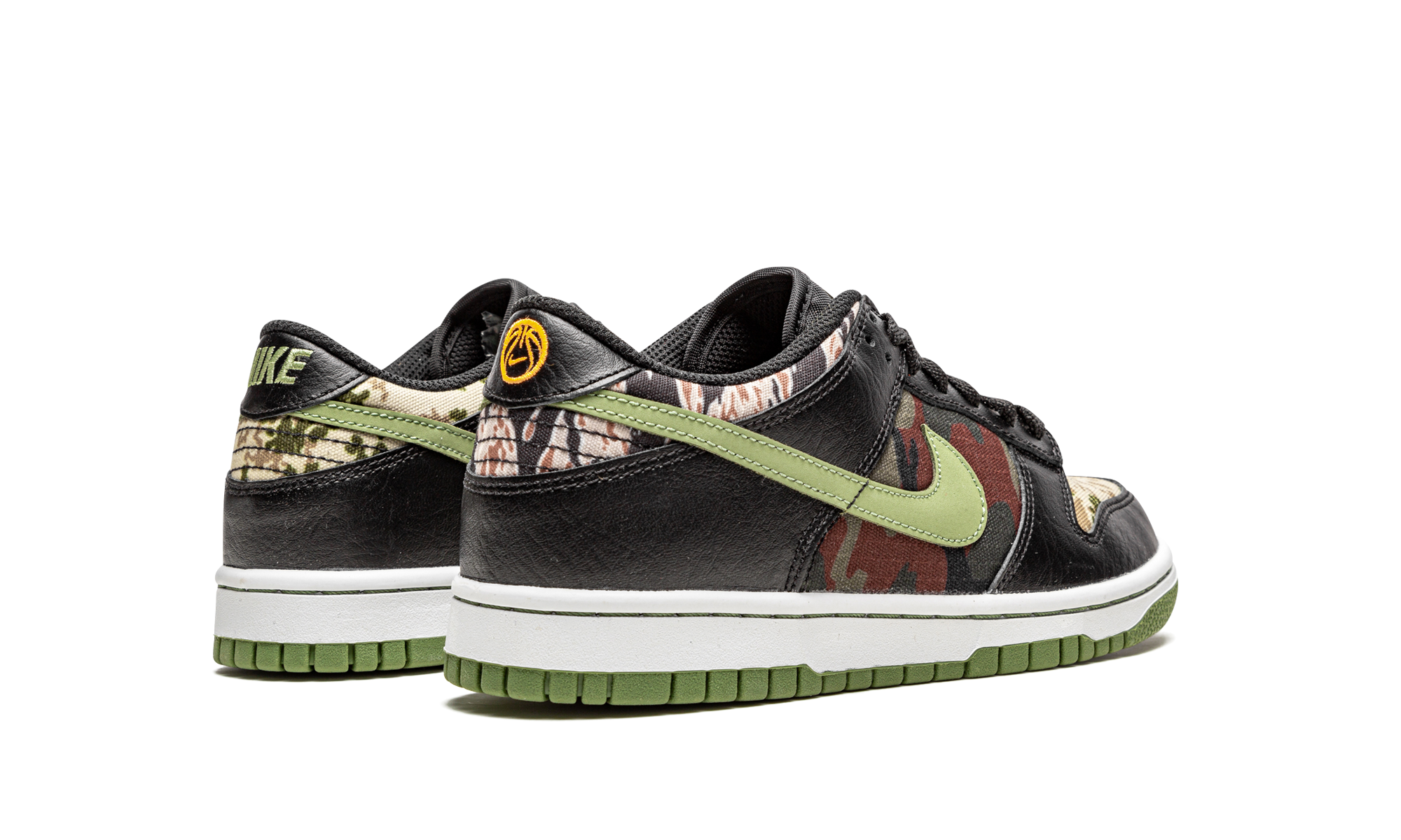 Dunk Low GS "Black Multi-Camo" DB1909 001