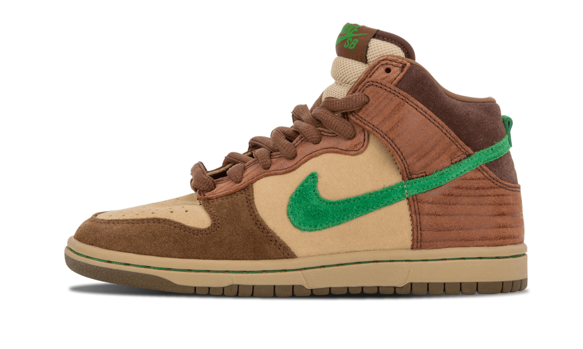 Dunk High Premium SB "Wood Deck" 313171 231