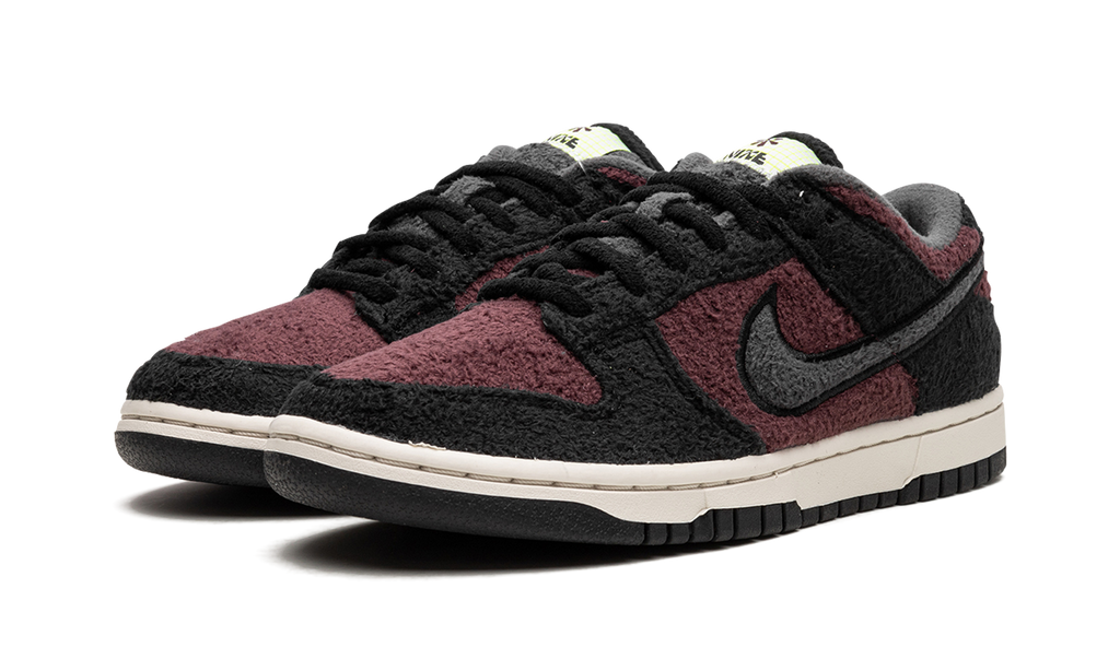 DUNK LO MNS WMNS "Fleece Pack Burgundy Crush" DQ7579 600
