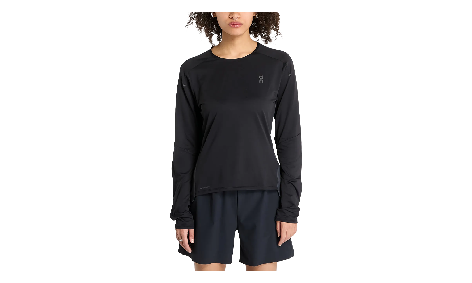 Performance Long Tee WMNS "Black Eclipse" 1WE10320106