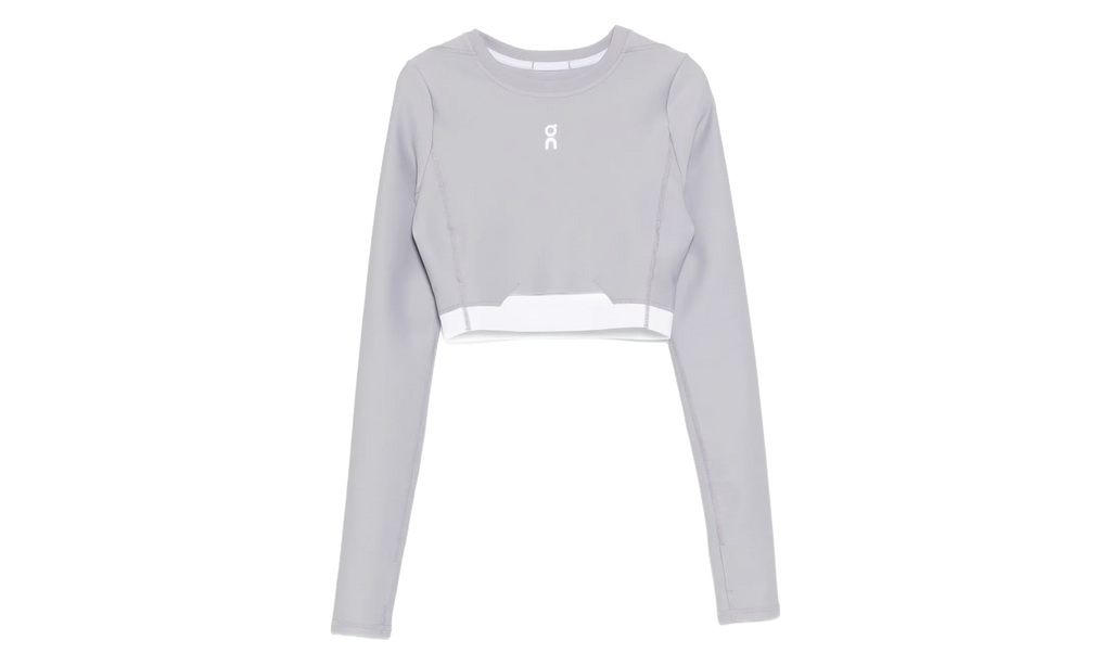 Train Long Sleeve Crop WMNS "Lilac" 1WF10220174