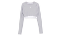 Train Long Sleeve Crop WMNS "Lilac" 1WF10220174