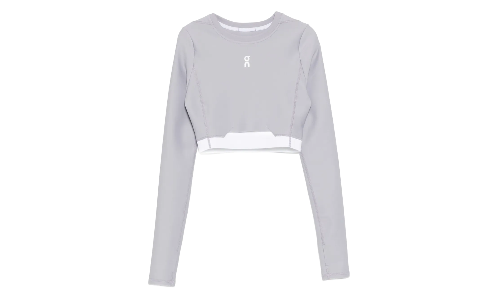 Train Long Sleeve Crop WMNS "Lilac" 1WF10220174