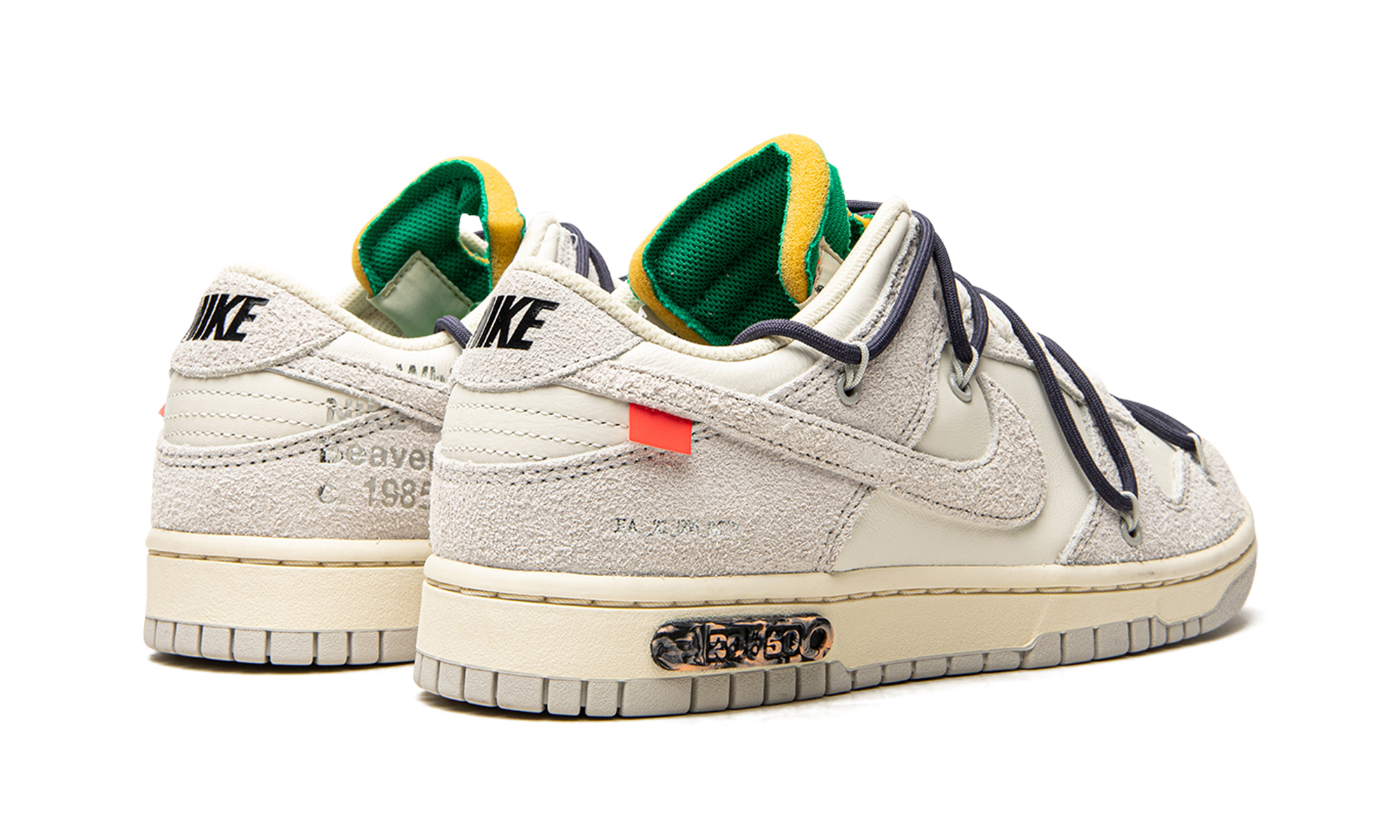 Dunk Low "Off-White - Lot 20" DJ0950 115