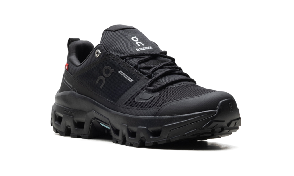 Cloudrock Low WP WMNS "Black Black" 3WF10141043