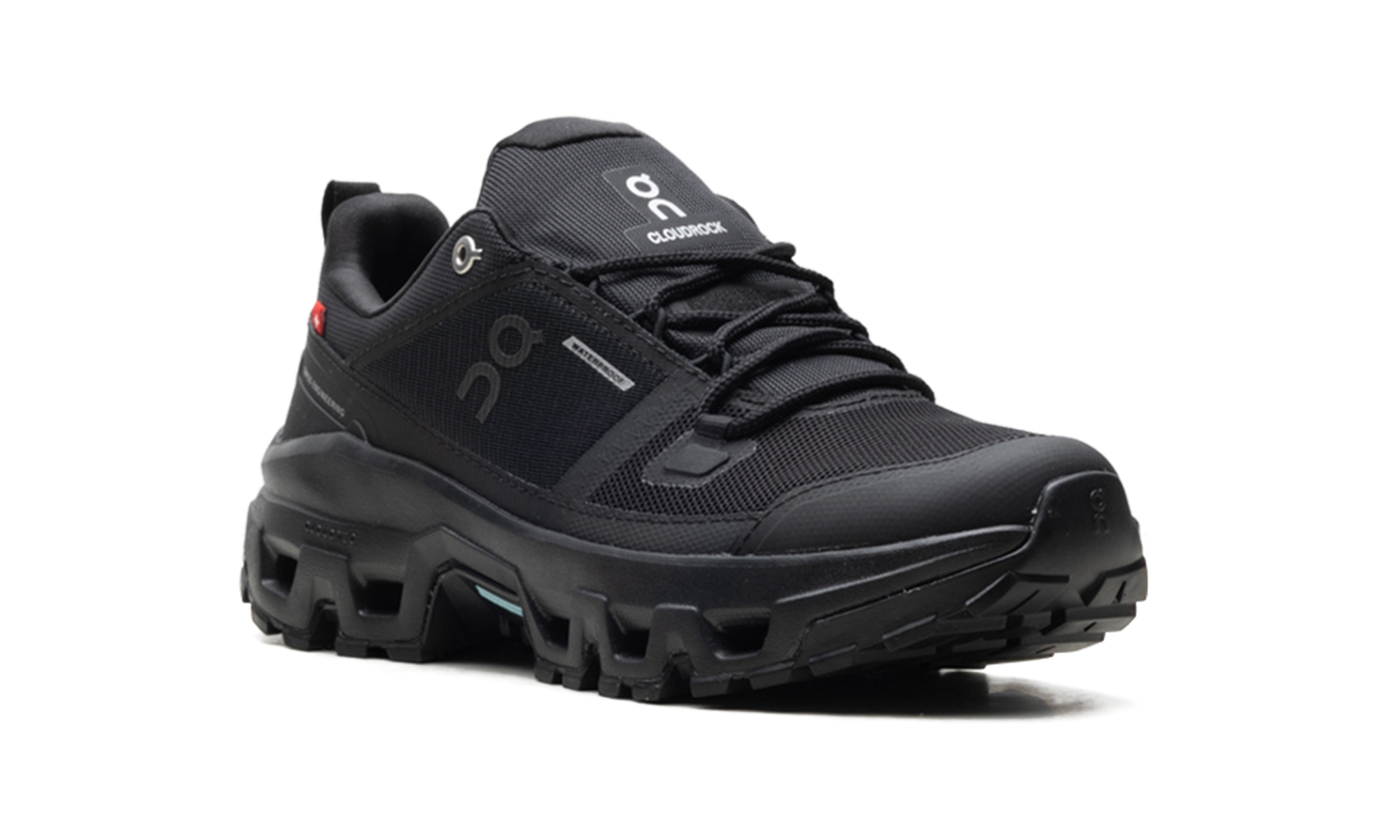 Cloudrock Low WP WMNS "Black Black" 3WF10141043