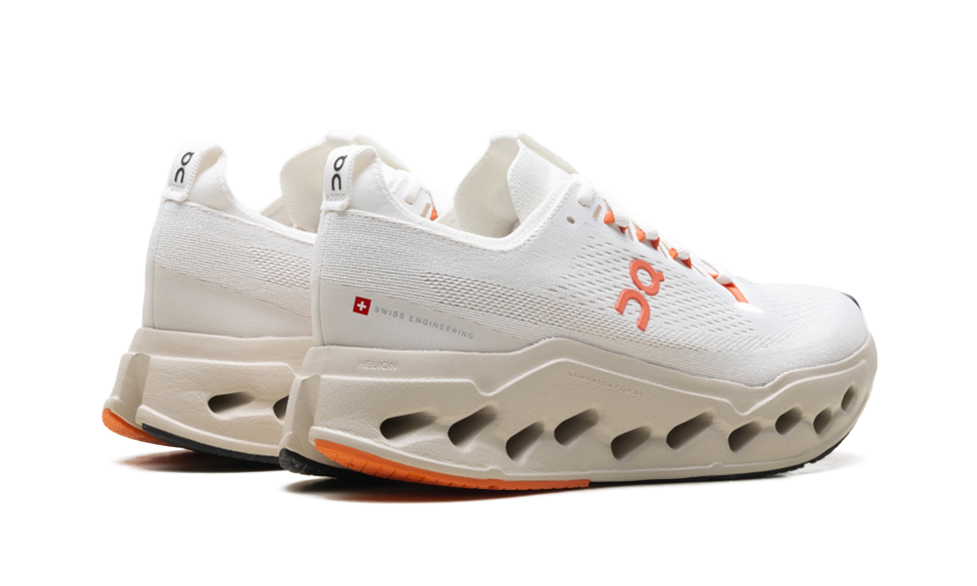 Cloudsurfer Max WMNS "Ivory / Salmon" 3WF30223297