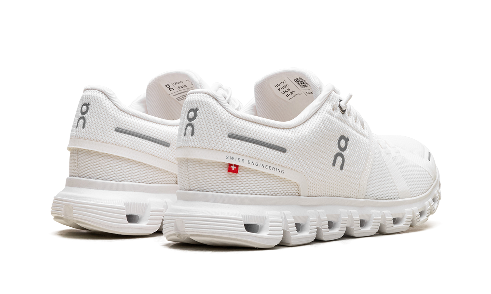 Cloud 6 WMNS "White White" 3WF10061200