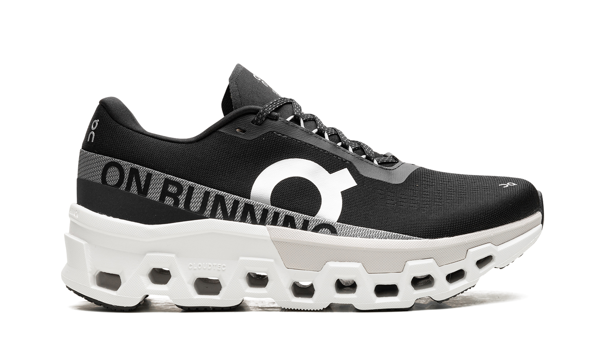 CLOUD MONSTER 2 "BLACK/WHITE" 3ME10121197