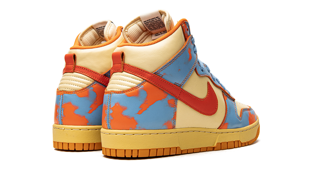 Dunk High 1985 "Orange Acid Wash" DD9404 800