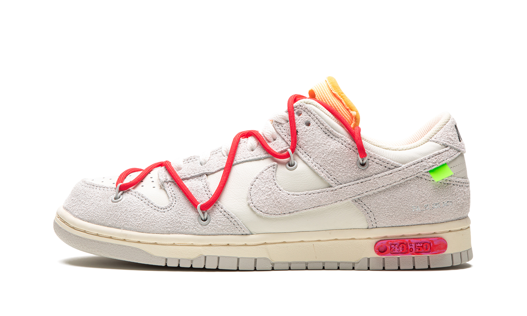 Dunk Low "Off-White - Lot 40" DJ0950 103