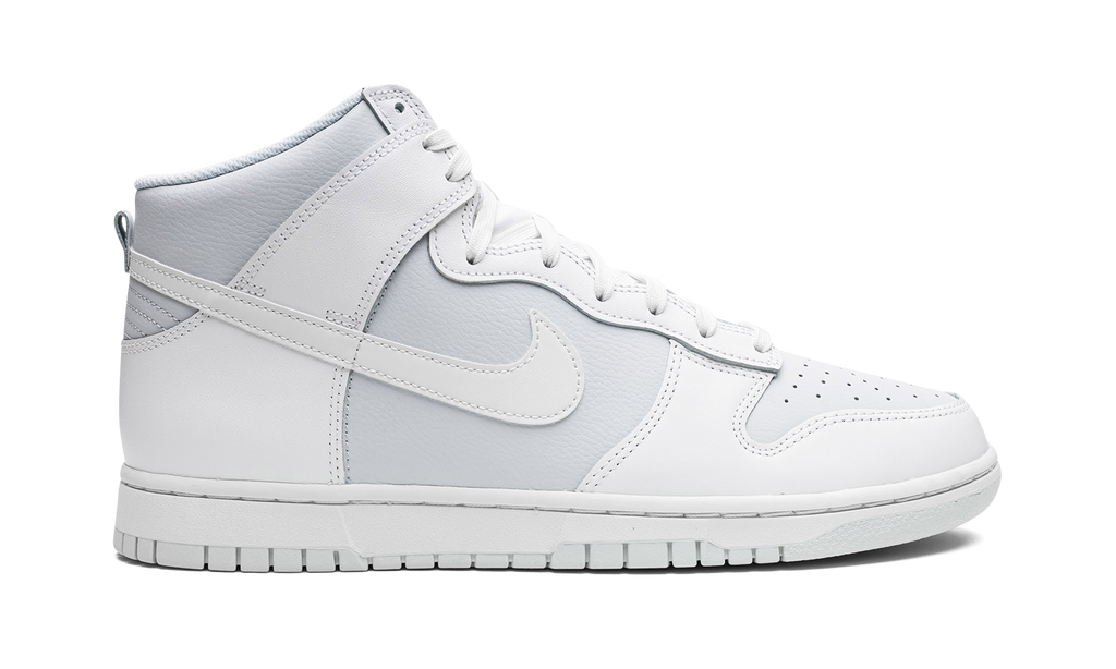 Dunk High "Summit White Pure Platinum" DJ6189 100