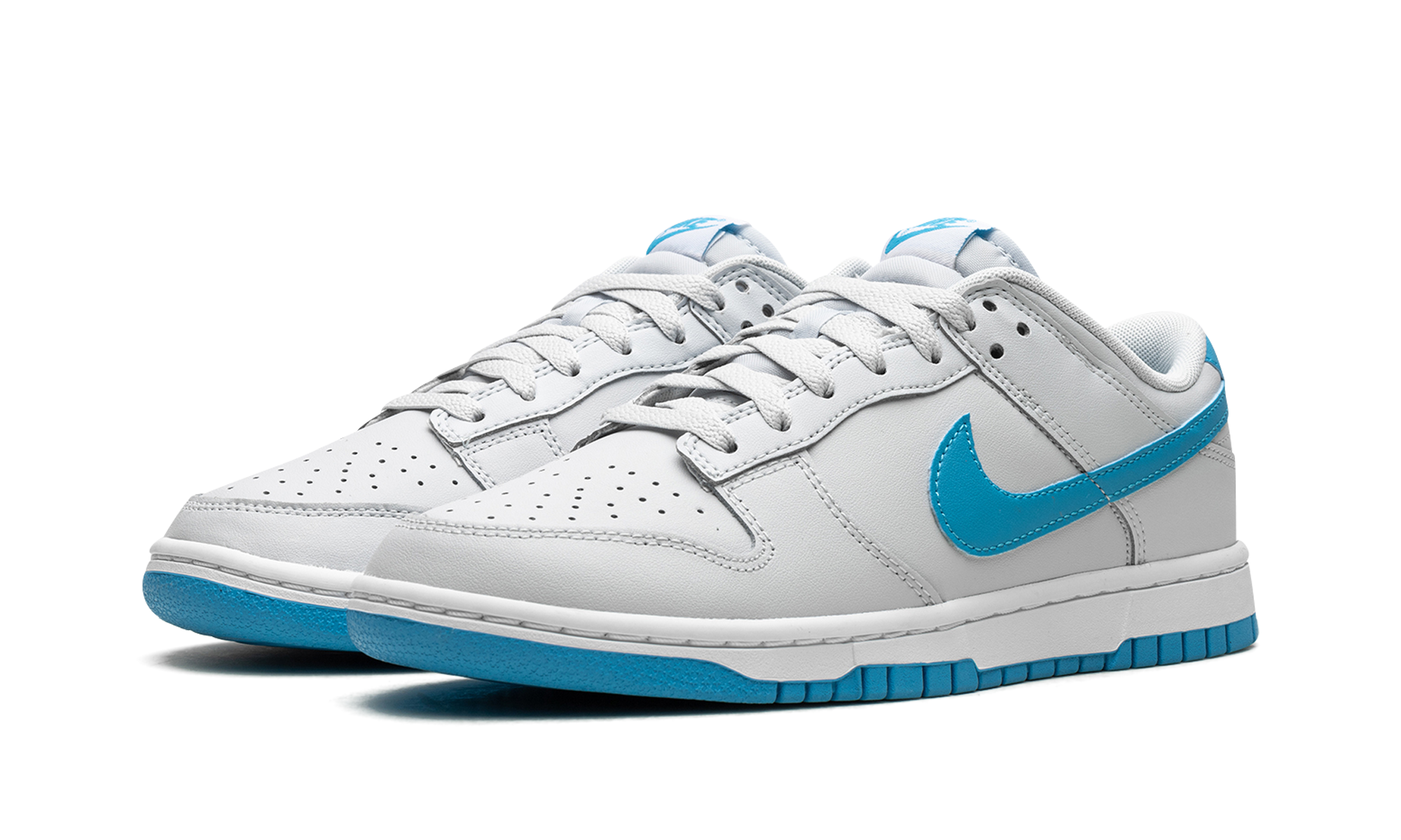 Dunk Low Retro "Pure Platinum Blue Lightning" DV0831 001